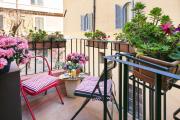 TrastevereHome - Secret Balcony in the Heart of Rome Trastevere