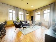 Platanenblick in Schönebeck an der Elbe