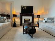 Glenrigh House - beautiful garden with old church ruin