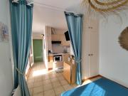 Appartement face mer terrasse couverte parking