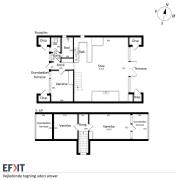 70S Holiday Home With Fjord Views At Lyby Beach