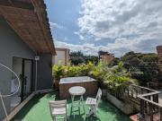 Amplio Apto con Jacuzzy Terraza 2B 4hab Laureles