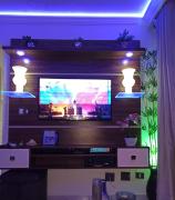 Apartamento com 1 dormitório e 1 vaga na garagem