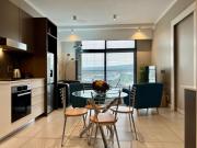 Deluxe fully furnished apartment in Menlyn Maine residence 1209