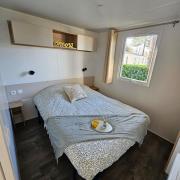 Mobil-home 2 ch - 4-6 pers - Terrasse & WiFi - Domaine de Kerlann