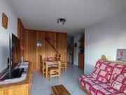 Appartement cosy à Montgenèvre avec terrasse et parking - FR-1-445-168