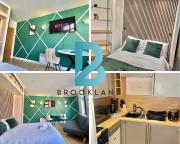 Studio Flat by Brookland Stays Serviced Accommodation Short Lets Leeds with Free WiFi