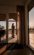 Nieuwe Luxe Lodge met Weidezicht - bij Nationaal park Drents-Friese Wold