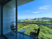 Loft balcony overlooking the sea beach 100 meters away