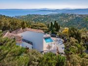 Magnifique Villa piscine chauffée, climatisée, vue mer sur les Issambres