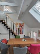 Im Löwental Galeriewohnung an der Ruhr, 2 Schlafzimmer auf 2 Ebenen