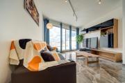 Modern 3BR Penthouse with Valletta Views & Terrace
