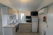 Beautiful 3-bedroom mobil home - near the beach
