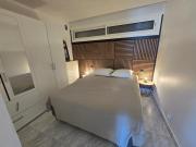 3Cap dAgde naturiste T2 avec GARAGE privé