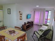 Ed Dragao do Mar, 15 andar, 2 quartos, 2 banhos, na Praia de Iracema