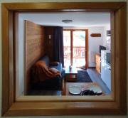 Les Chalets de Bois Méan-Les Orres 1800-Appt Duplex-6 couchages