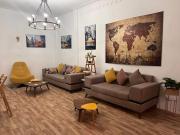 Comfy Beachfront ground floor apartment in le Kram