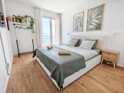 Moody apartment with an amazing view