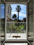 Villa Divona - central gem with sunset balcony & pool