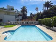 Villa Divona - central gem with sunset balcony & pool