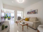 Apartment on Mogan Beach with Sea Views