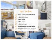 Centre-ville-Proche des plages-Wifi-Clim