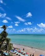 Apartamento Vista Mar e Pé na Areia - João Pessoa