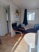 Stacaravan Bredene met tuin nr 2126