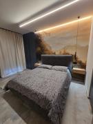 Cervus Home terrazza e parcheggio