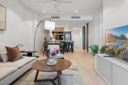 Designer 2 Bed in Queens Wharf Riverfront CBD Gem