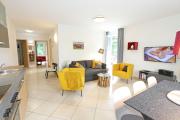 Villa Salus Whg 5 Auszeit - mit 2 Bädern und Balkon