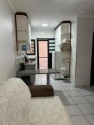 Apartamento 2 suítes com ar condicionado Maranduba