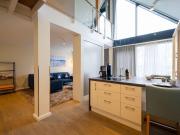 Ferienwohnung Blau mit Müritzblick