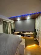 Aesthetic Condo Unit with Cinema Home Theater Japan Technology