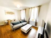 RM-0 - Joli 2 pièces tout équipé au RDC à Mulhouse pour 1-3 pers