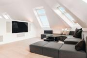 DINBNB Apartments l Luxury Penthouse l Roof Terrace l Central Bergen