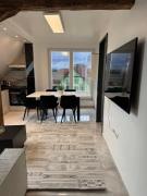 Jacuzzi Maisonette mit Weitblick