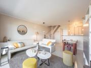 Duplex in Knokke-Heist near Albertstrand Beach