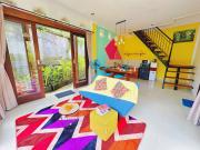 Lais Lodges - Quiet Jungle Retreat w River & Jungle Views, 4Km to Central Ubud