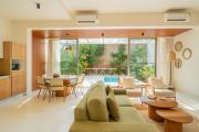 ELIVAAS Mirai Leo - 3 BHK Villa Near Vagator Beach With Pool
