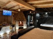 Cabaña Zacatlan Jacuzzi