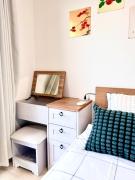 黒門市場徒歩5分通天閣難波エリア徒歩圏内 トイレと浴室付き まるまる貸切 エレベーター 高層1002