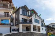 Alaya Stays Evara Serene Pet-friendly 4-BHK Hill Retreat With Balcony, Fireplace & Scenic Views