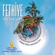 Fethiye Garden House-Sana özel Bahçeli ev