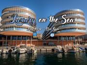 Luxury by the Sea - Free Park - Gym - UltraWiFi