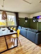 The green cow 6P apartment Balcony Smart TV