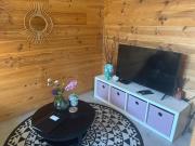 Huisje Tureluur met privé sauna aan natuurgebied