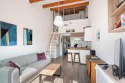 AS25806-P2 cabine duplex avec terrasse et parking