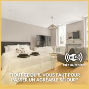 La Perle Colombette- Studio Élégant - Hyper Centre