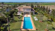 Superb Villa in Bouznika with Private Pool & Hammam
